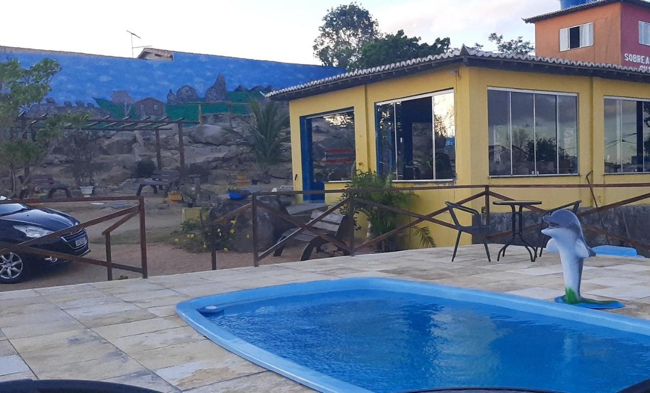 Sobre as Pedras Chalés Monte das Gameleiras Esterno foto
