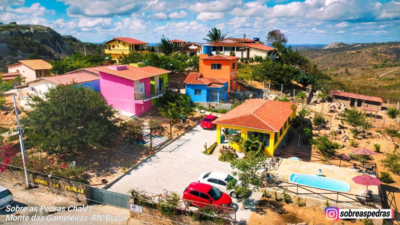 Sobre as Pedras Chalés Monte das Gameleiras Esterno foto
