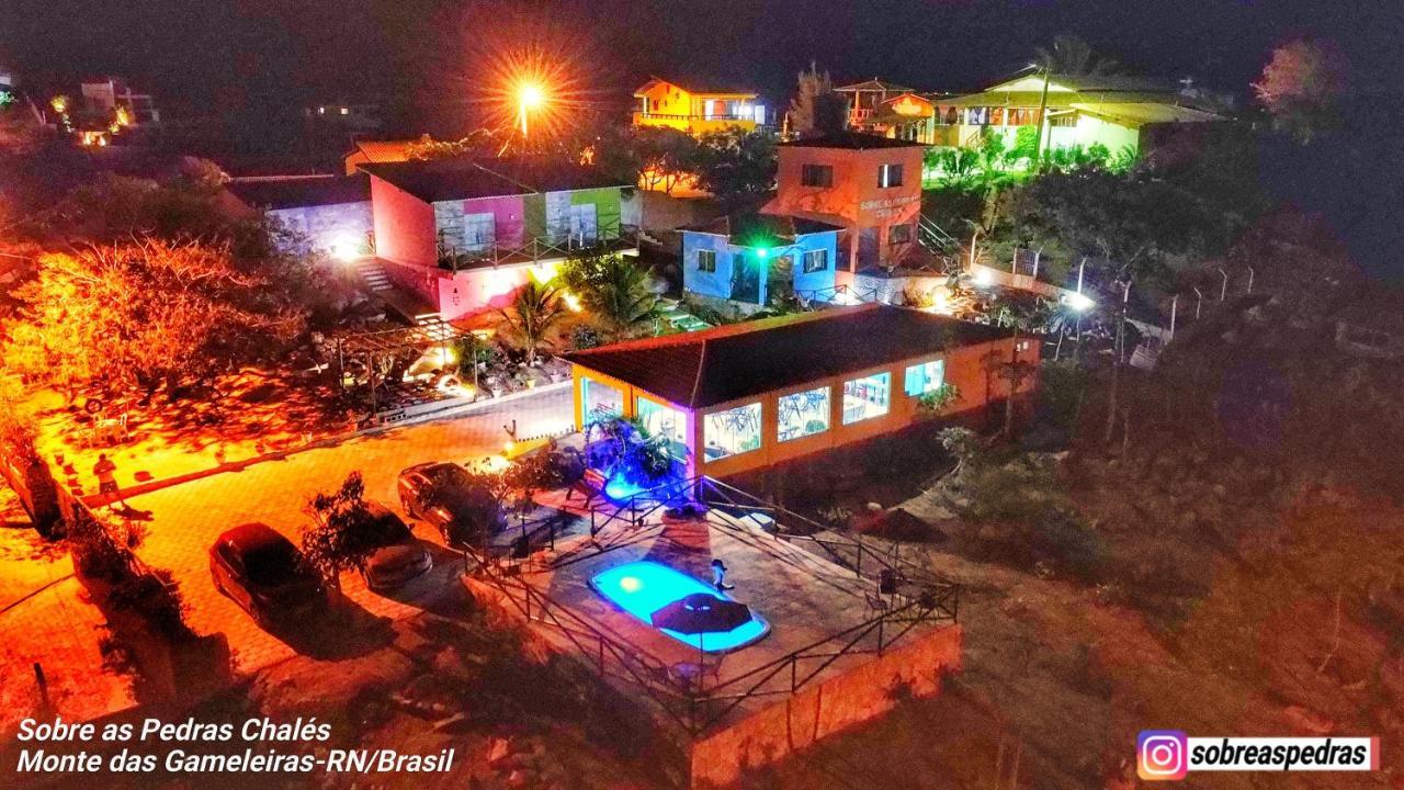 Sobre as Pedras Chalés Monte das Gameleiras Esterno foto