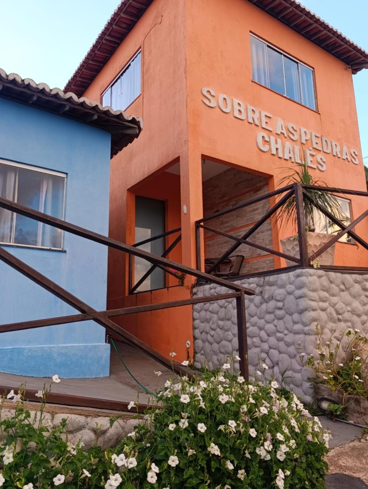 Sobre as Pedras Chalés Monte das Gameleiras Esterno foto