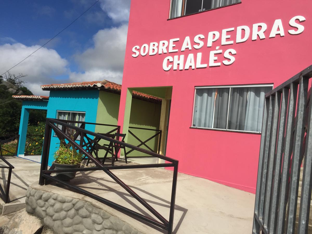 Sobre as Pedras Chalés Monte das Gameleiras Esterno foto