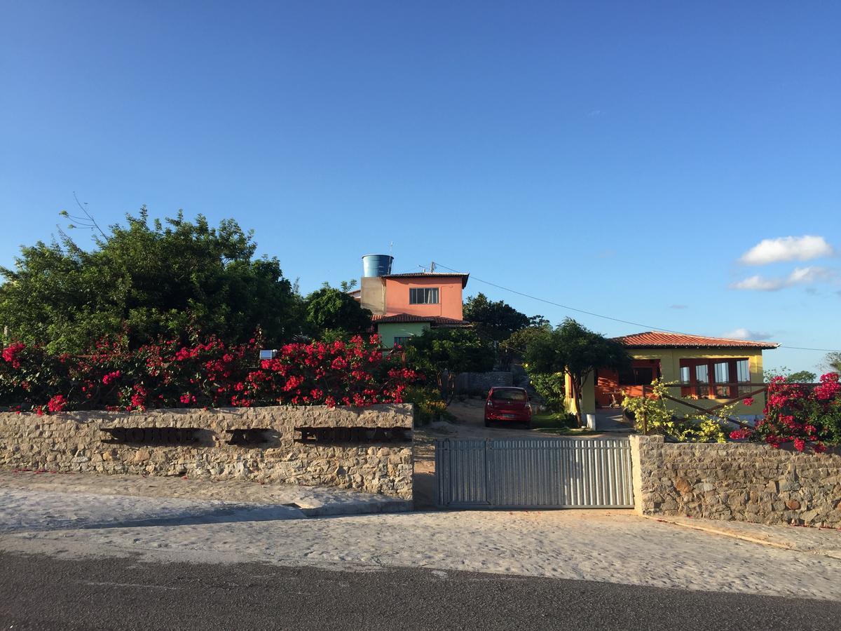 Sobre as Pedras Chalés Monte das Gameleiras Esterno foto